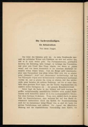 54-58, Die Sachverständigen