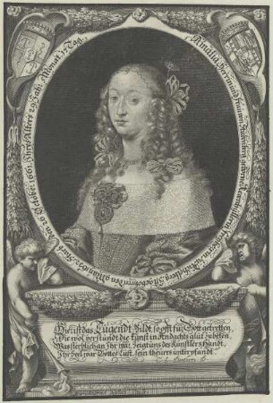 Bildnis der Amalia von Stubenberg