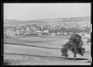 Pulsnitz. Blick auf Pulsnitz