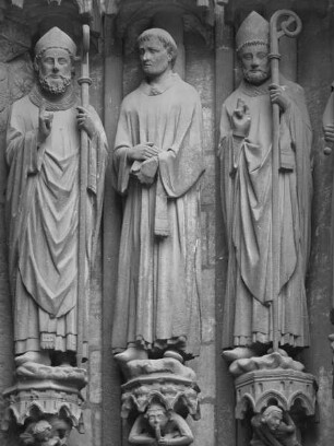 Heiliger Firminus, Heiliger Domicius, ein Bischof