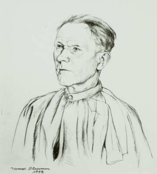 Der Bildhauer Peter Stammen