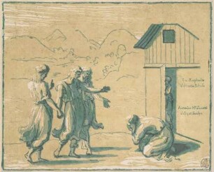 Abraham und die drei Engel