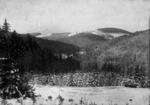 Winterlandschaft im Preßnitztal