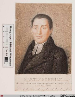 Bildnis Heinrich Stephani