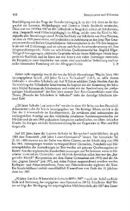 125 Jahre Schule Laeiszstraße, Festschrift : Hamburg, 1987
