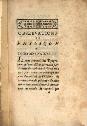 Observations de physique et d'histoire naturelle sur les eaux minerales de Dax, de Bagneres et de Barege ...
