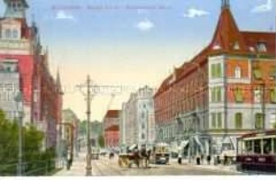 Der Margareten-Ring in Budapest
