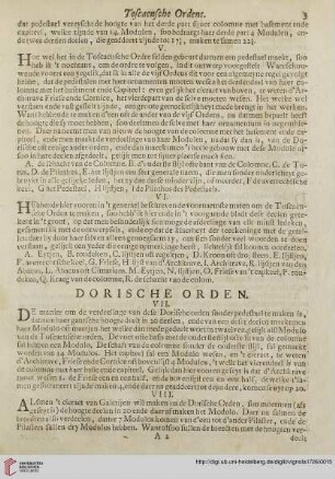Dorische Orden