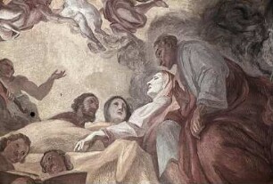 Der Tod der heiligen Anna