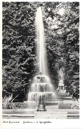 Hauptallee (Springbrunnen)