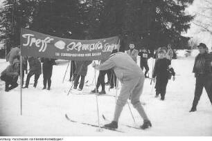 Altenberg, Schellerhau, Wintersportfest, Dresden, Hallen-Handball, Bogenschießen, Kindersport im Rathaus, Gustav-Adolf "Täve" Schur und die Friedensfahrer in Dresden, u.a., November 1959 - September 1960