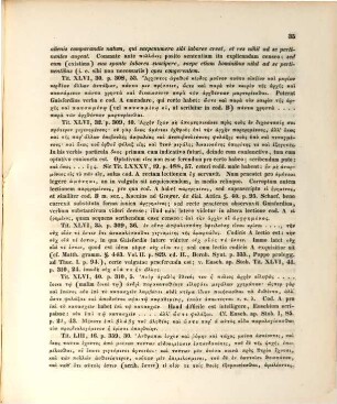 Lectionum Stobensium particula ..., Particula posterior