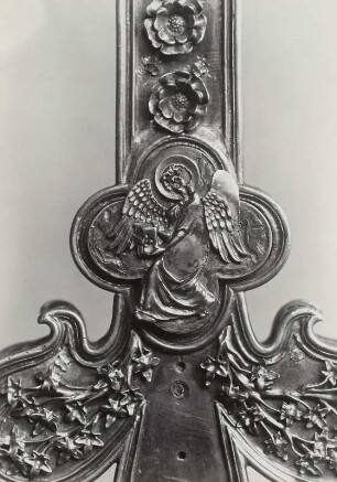 Detail: Evangelistensymbol für Matthäus: Engel