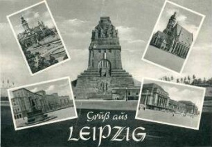 Gruß aus Leipzig