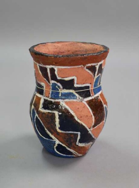 Clay vase