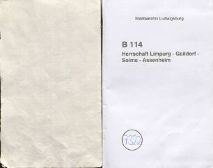 Einzelprotokolle über Prozesse gegen der Hexerei verdächtige Personen