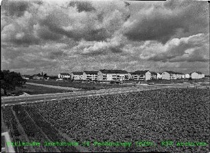 Reaktorsiedlung in Leopoldshafen
