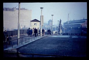 Passierstelle Oberbaum 31.12.63.