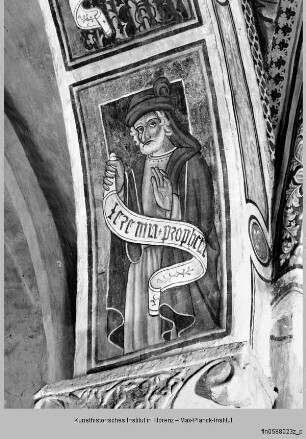 Die vier Evangelisten und Propheten : Der Prophet Jeremia