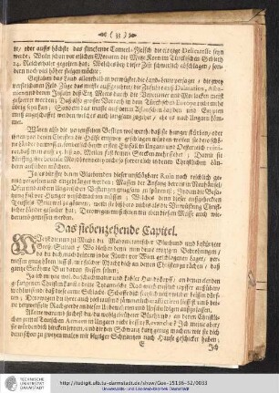 Das siebenzehende Capitel