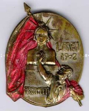 1. Mai 1902, Gewerkschaften