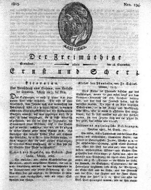 Nro. 194, Sonnabend den 28. September
