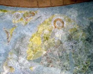 Deesis mit Evangelistensymbolen