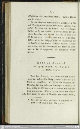 Fünftes Kapitel. Kriegsgeschichte der Gothen