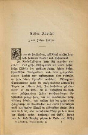 Erreichte Wünsche : Roman von A[da] von Gersdorff, 2