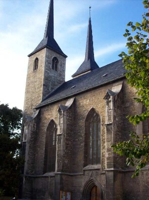 Naumburg: Moritzkirche