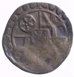 Münze, 1 Heller, 1509 - 1567