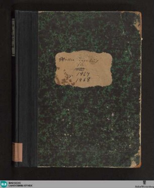 1867/68: Carlsruher meteorologische Beobachtungen von den Jahren 1867 und 1868