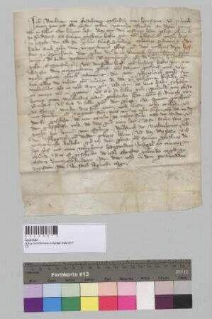 A: Eisenhofen, Weichnant von, E Mechthild und Sohn Bertold; S: Eisenhofen, Weichnant von