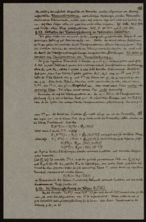 § 27. Verhalten der Klassengleichung im rationalen Zahlkörper.