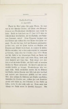 Fehrbellin. 18 Juni 1675