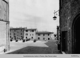 Piazza Garibaldi, Montalcino