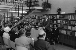 Freiburg: Städtische Volksbücherei, Ansprache, v. Vietinghoff
