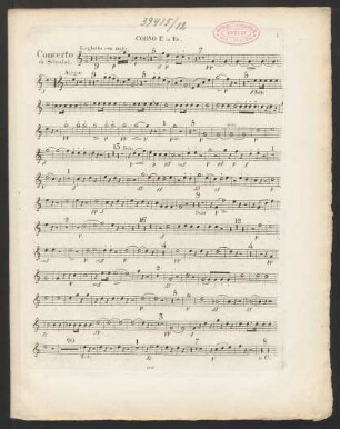 Corno I.o in Es