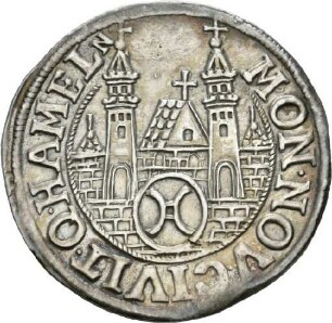 12 Mariengroschen der Stadt Hameln, 1672