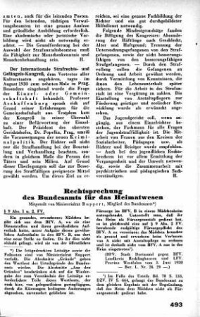 Internationale Strafrechts- und Gefängnis-Kongreß, Prag [Strafgefangenen- und Entlaßsenenfürsorge]