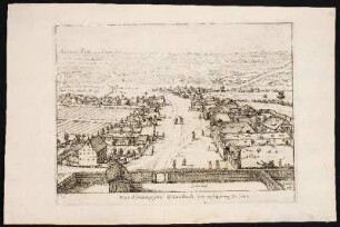 Das Pfinzingische Gründlach von Nidergang zu sehen. - Nürnberg-Großgründlach