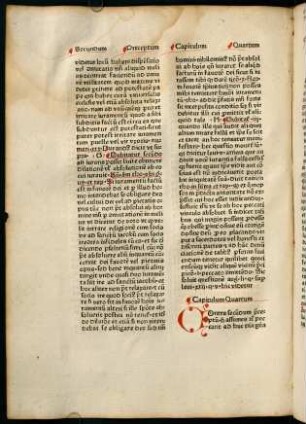 102v-109r, Capitulum Quartum - Capitulum Quintum