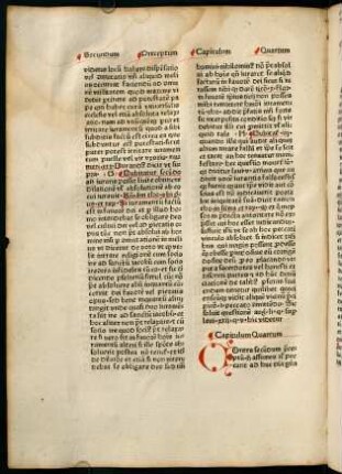 102v-109r, Capitulum Quartum - Capitulum Quintum