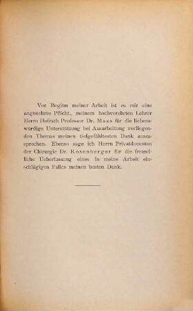 Über die Behandlung knöcherner Hüftgelenks-Ankylosen