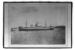 Gundomar (1912), Hamburg-Bremer Afrika Linie, Bremen