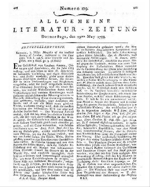 Pasta, Giuseppe: De sanguine et de sanguineis concretionibus per anatomen indagatis et pro causis morborum habitis. - Bergomi : Locatellus, 1786