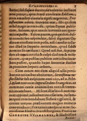 Soteria Evangelicorum, h. e., memoria admirandae victoriae, Glor. Regi Sueciae et Ser. Electori Sax. post acrem cum hostibus pugnam in confinio Lipsiae commissam ... coelitus donatae