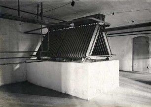 Städtisches Klinikum. Kesselhaus - Lufterwärmer