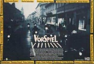 Vorspiel