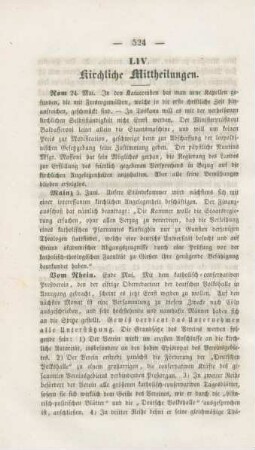 524-528 Kirchliche Mittheilungen